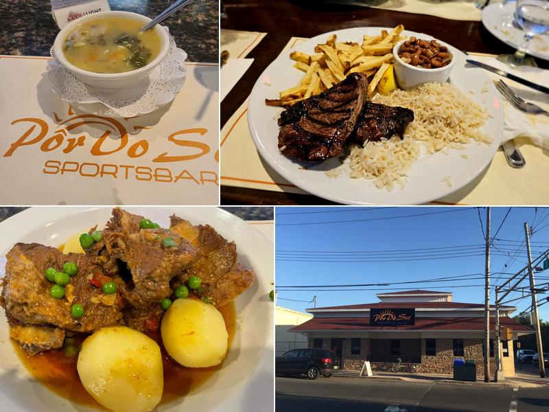 Por Do Sol Sportsbar 276 Broadway, Long Branch