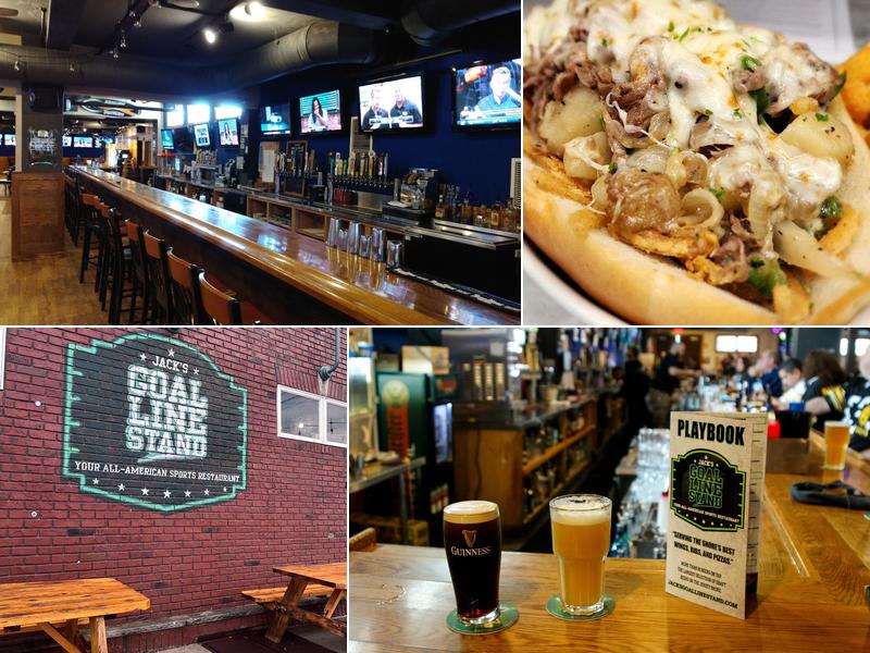 Jack's Goal Line Stand 149 Brighton Ave, Long Branch