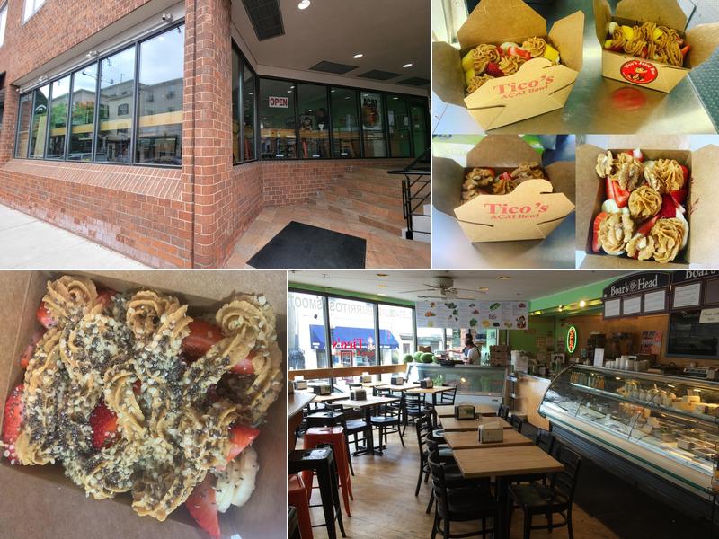 Tico's Eatery & Juice Bar