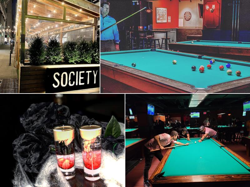Society Billiards + Bar