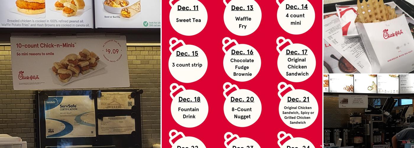 Chick-fil-A Menu