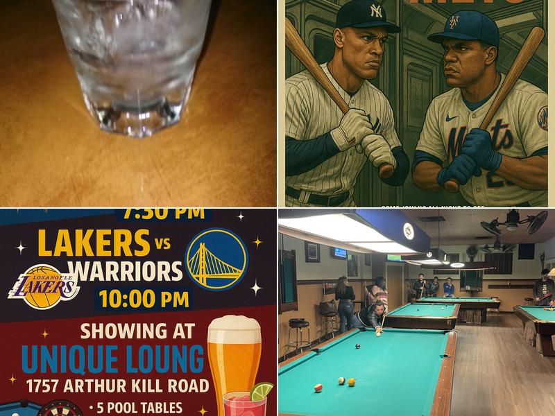 Unique Lounge & Billiards