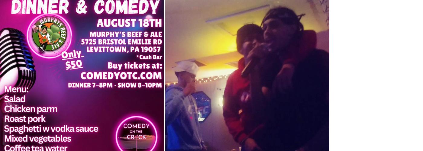 Murphy's Beef & Ale Menu