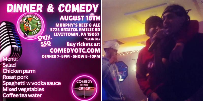 Murphy's Beef & Ale Menu