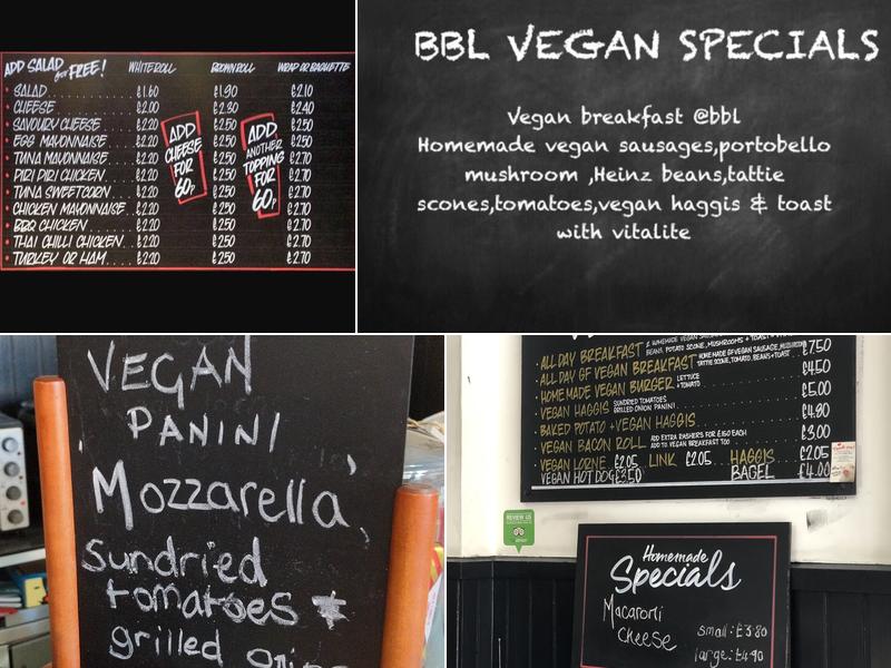 Breakfast, Brunch & Lunch Menu