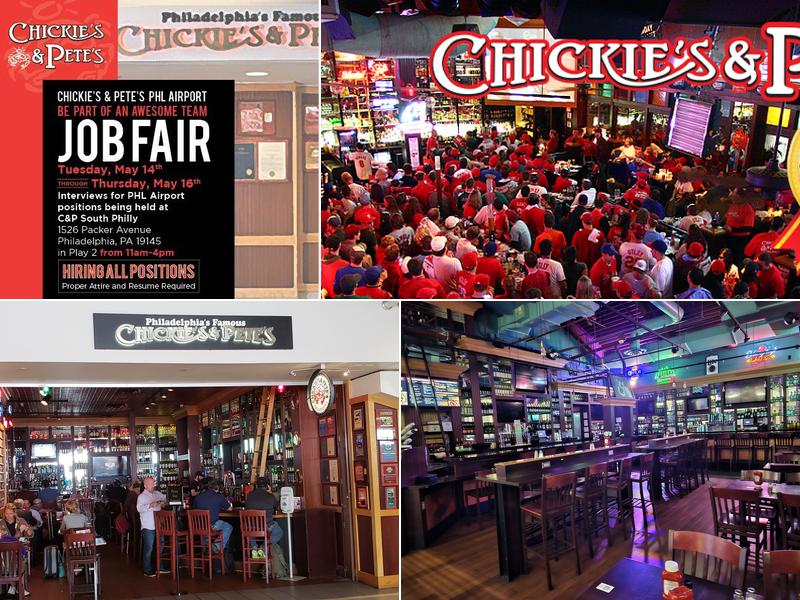 Chickie's & Pete's Terminal C