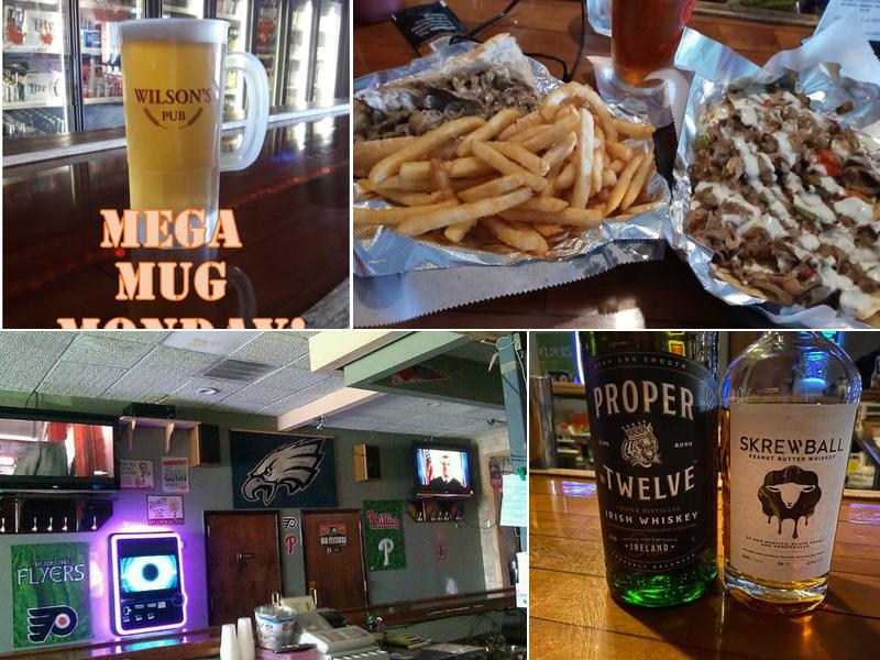 Wilson's Pub 401 Harmony Rd, Gibbstown