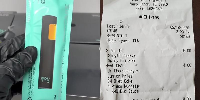 Wendy's Menu