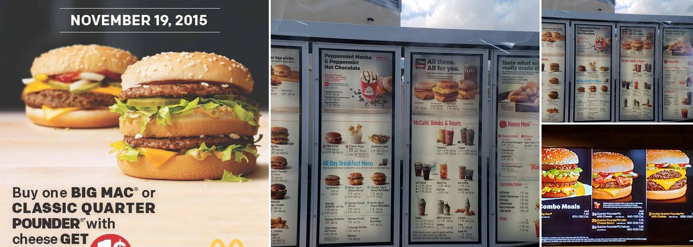 McDonald's Menu