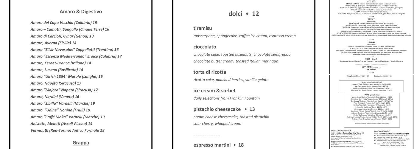 Panorama Menu