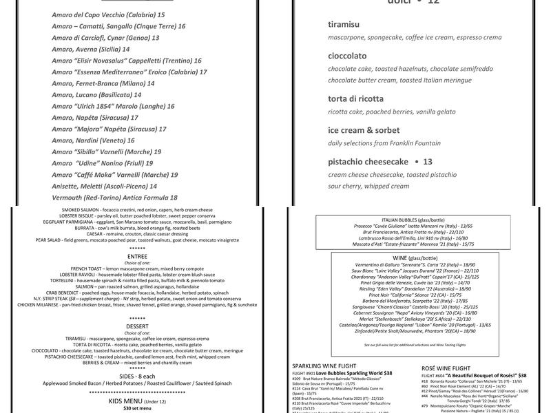 Panorama Menu