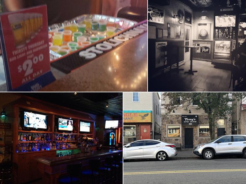 Tony's End Zone 747 Harrison Ave, Harrison