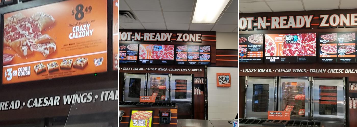 Little Caesars Pizza Menu