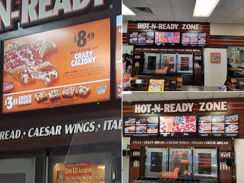 Little Caesars Pizza Menu