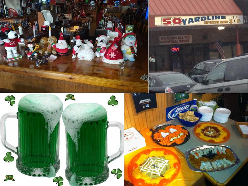 50 Yard Line Sports Bar