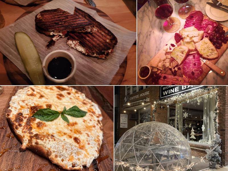 Michaelangelos wine bar