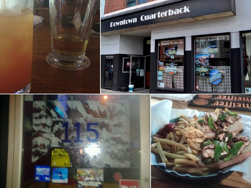 Downtown Quarterback 115 Washington Ave, Endicott