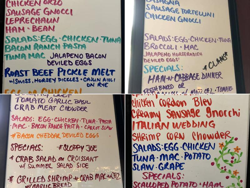 Terrace Menu