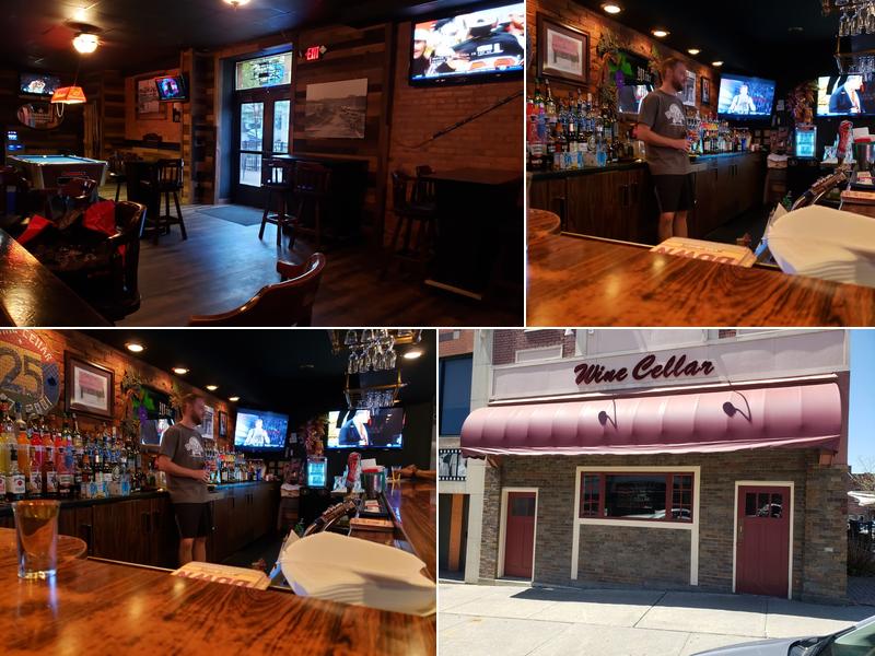 Wine Cellar 309 N Main St, Jamestown