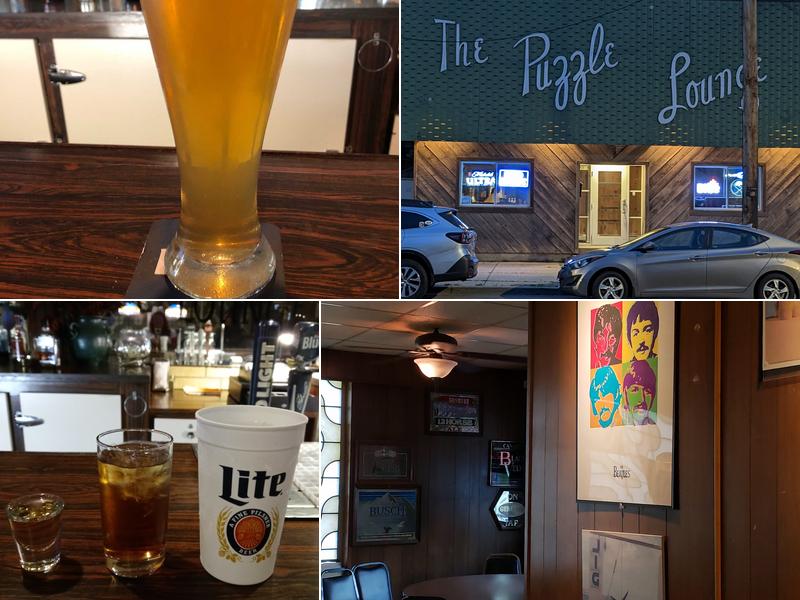 Puzzle Lounge 1065 E 2nd St, Jamestown