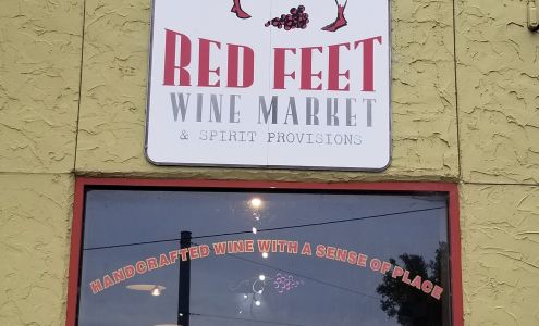 Red Feet Wine Market & Spirit Provisions