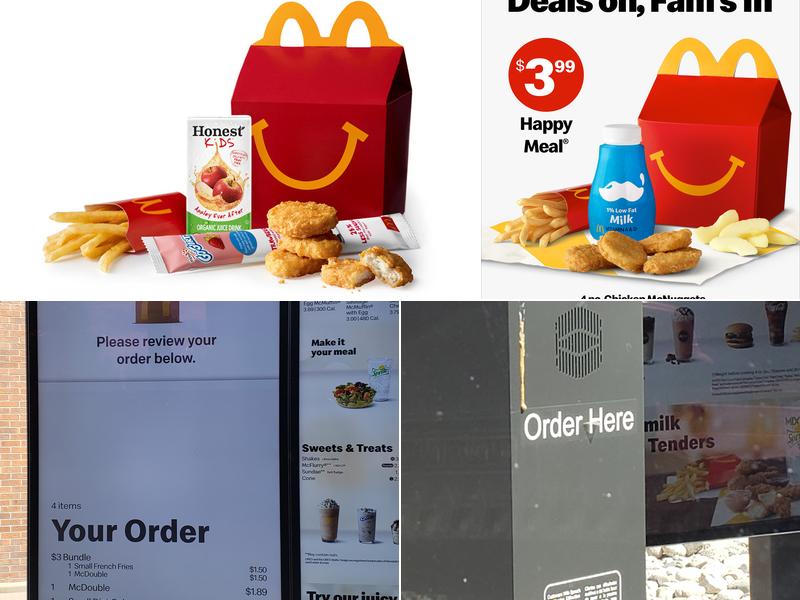 McDonald's Menu