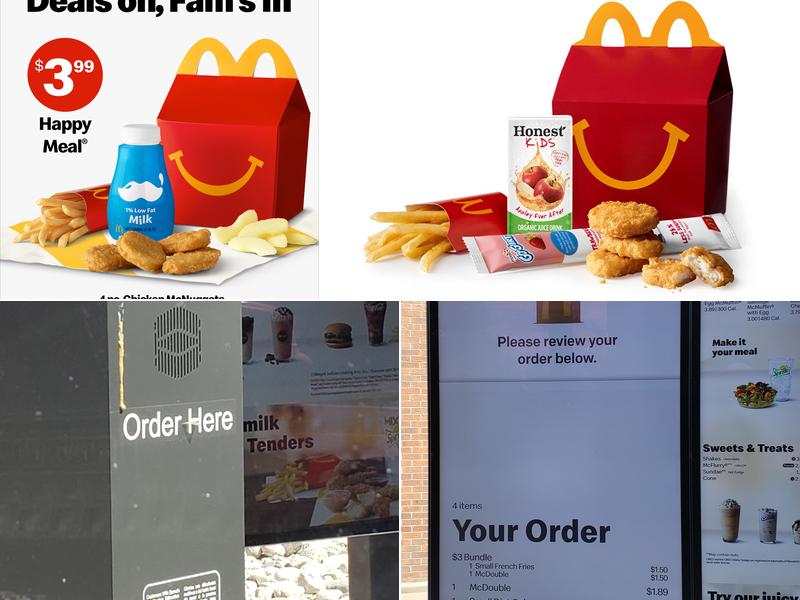 McDonald's Menu