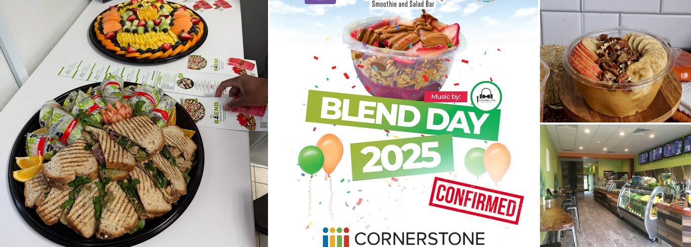 Blend Smoothie and Salad Bar- Middletown