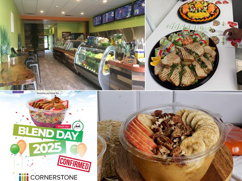 Blend Smoothie and Salad Bar- Middletown