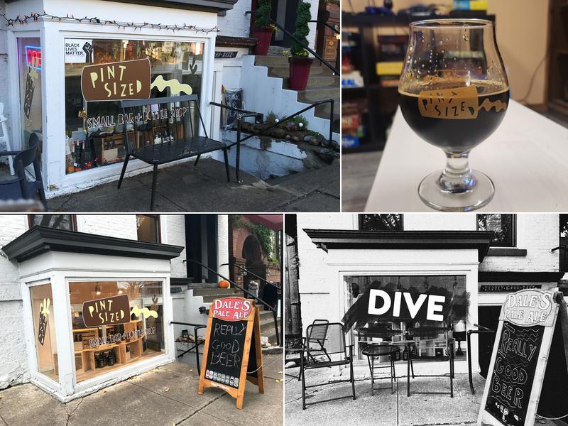 DIVE (Saratoga - Formerly Pint Sized Same Staff Same Stuff!)