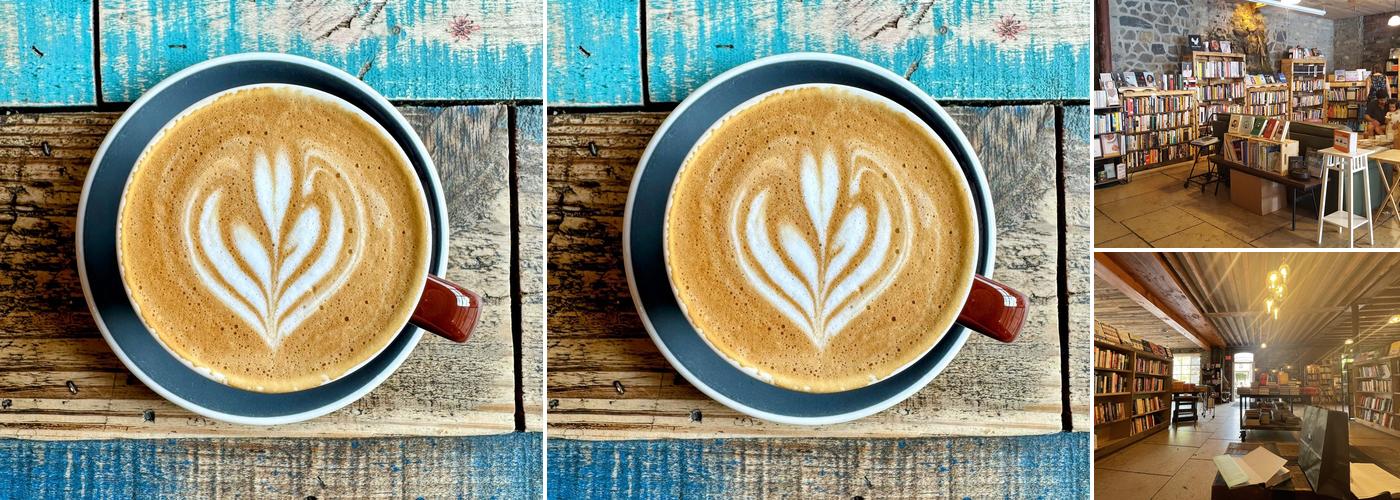 Rough Draft Bar & Books