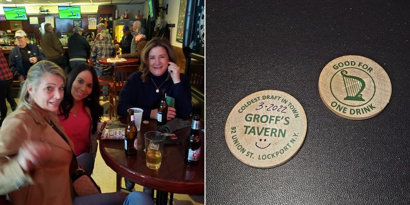 Groff's Tavern 92 Union St, Lockport