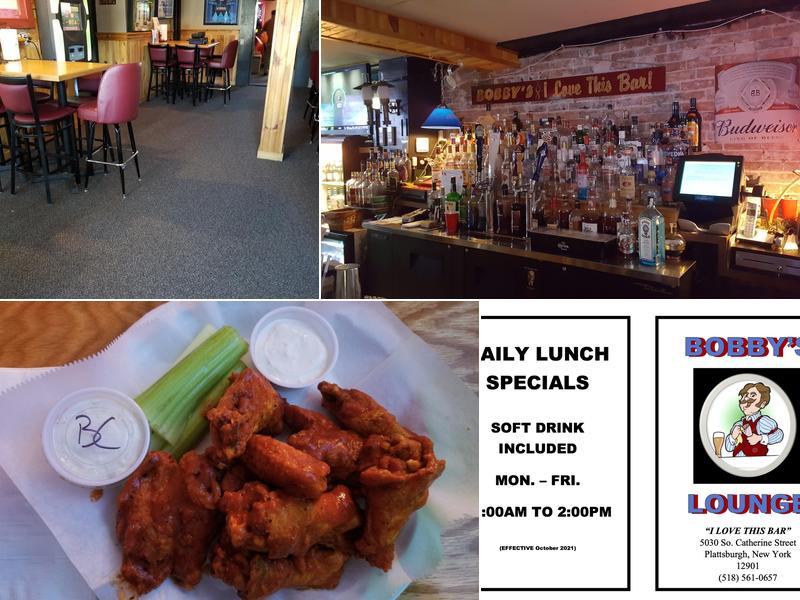 Bobby's Lounge 5028 S Catherine St, Plattsburgh