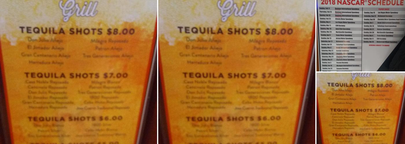 Lighthouse Tavern Menu
