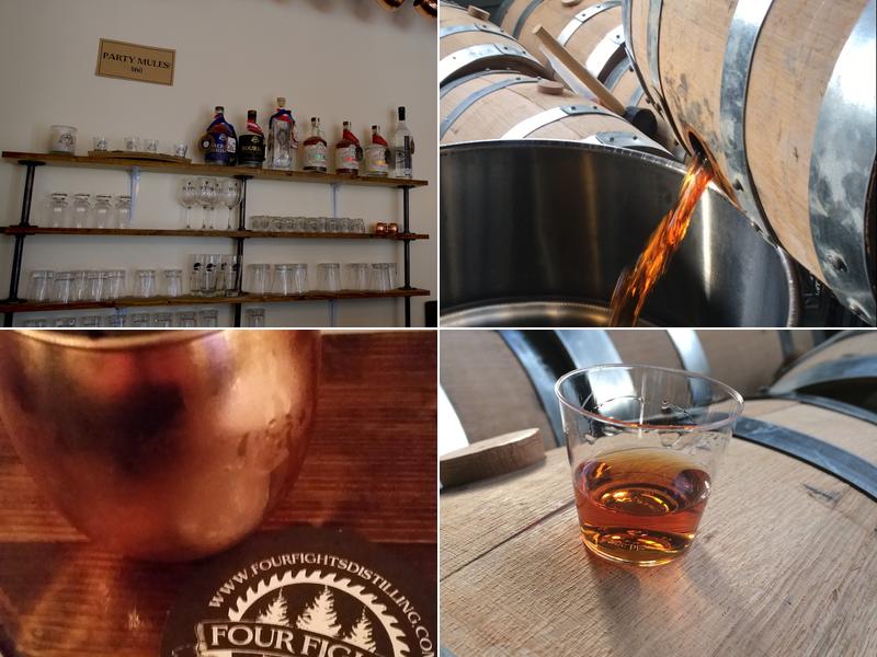 Four Fights Distilling 363 E Market St Ext, Corning