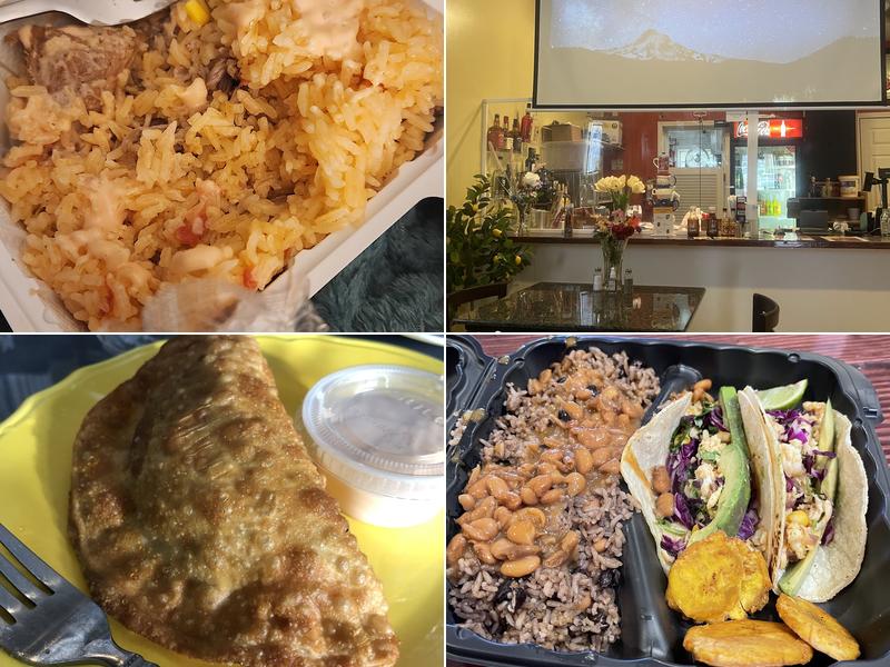 Steves bar and Grill Spanish food