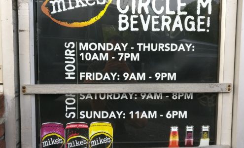 Circle M Discount Beverage