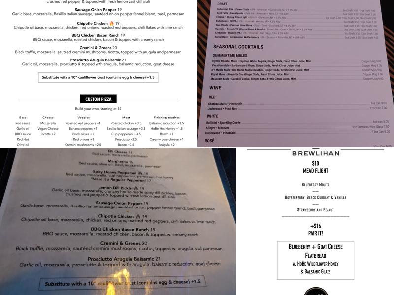 A.W. Wander Menu