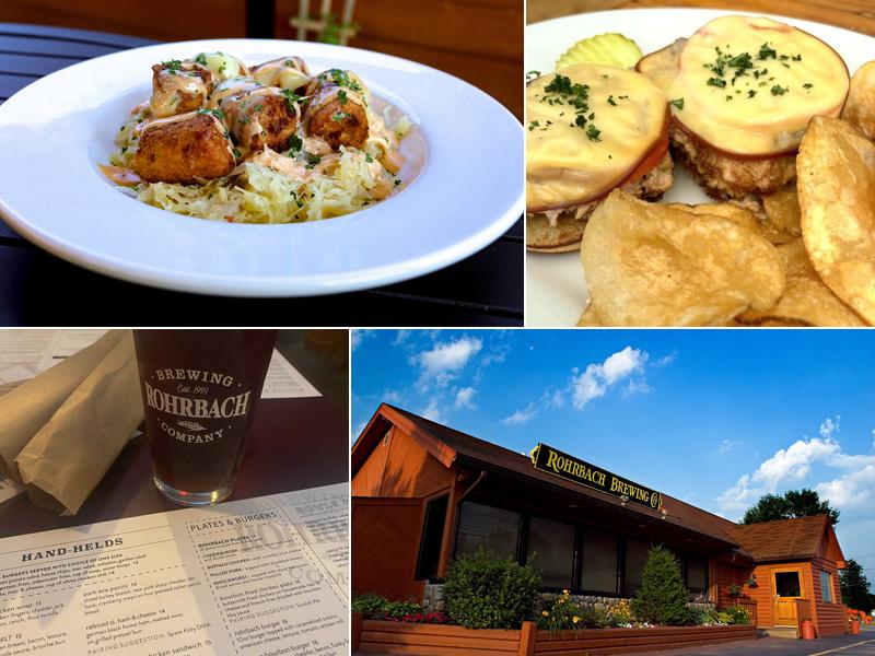 Rohrbach Brewing Co. Buffalo Road Brewpub