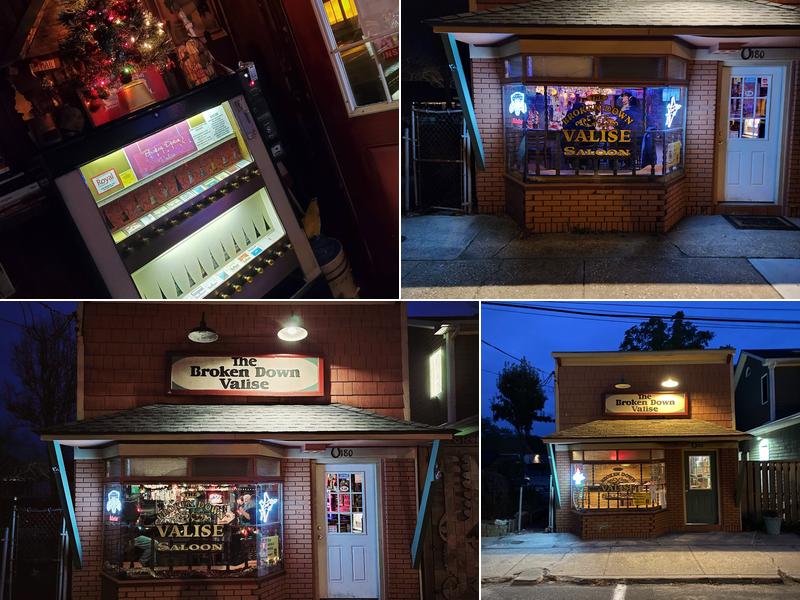 The Broken Down Valise