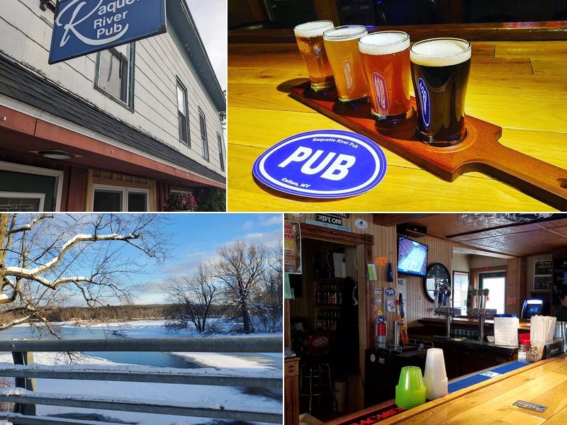 Raquette River Pub 102 Main St, Colton