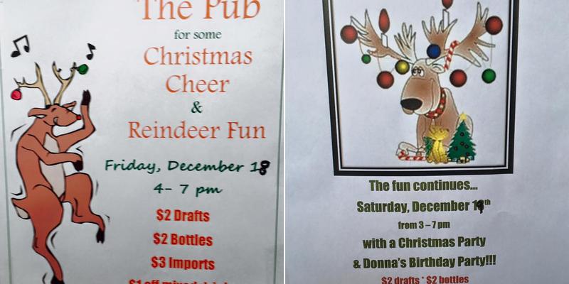 Liberty Pub Menu