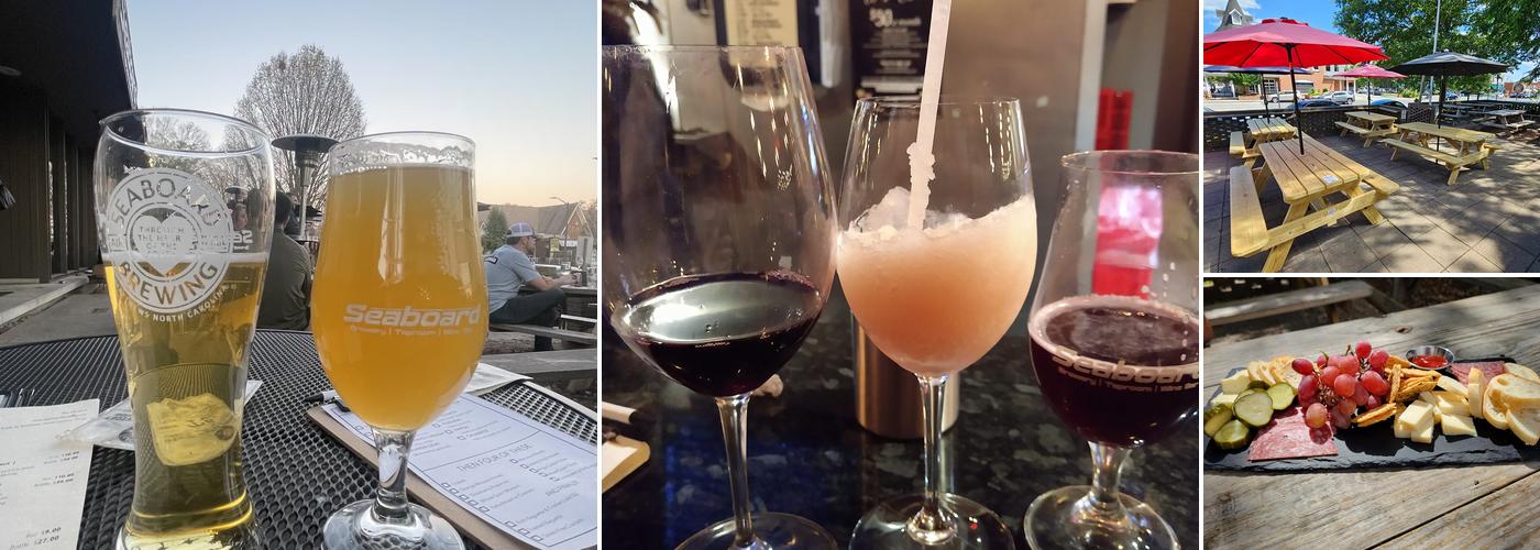 Seaboard Brewing, Taproom, & Wine Bar