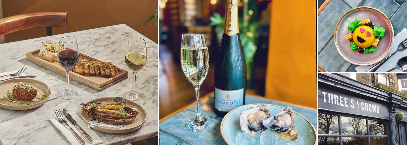 Three's a Crowd | Harrogate