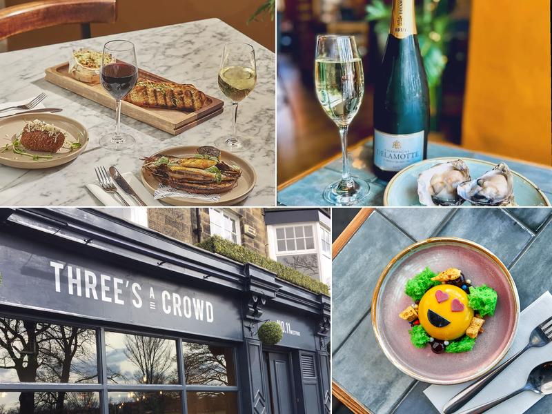 Three's a Crowd | Harrogate