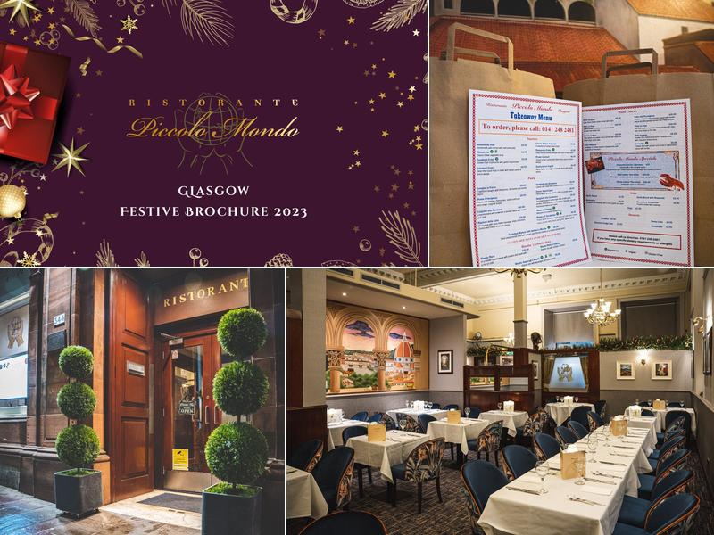 Piccolo Mondo Glasgow Menu