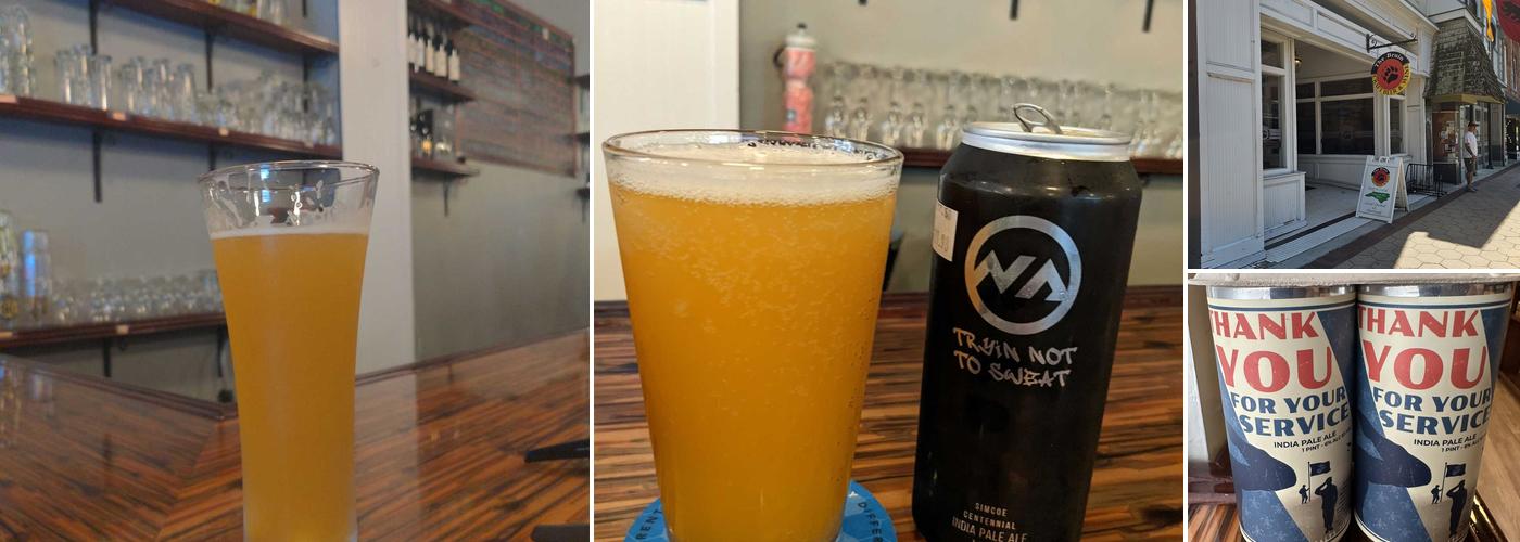 The Bruin Craft Beer and Wine