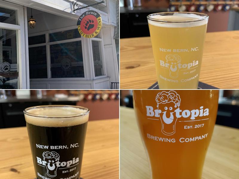 BrÜtopia Brewing Company 1201 US-70, New Bern