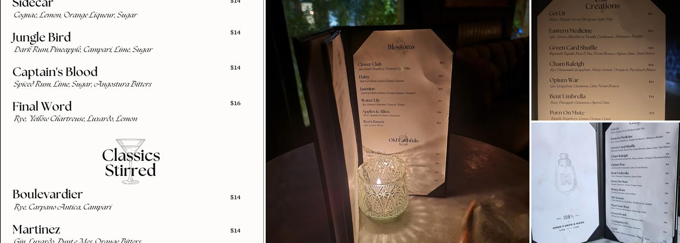 The Green Light Menu