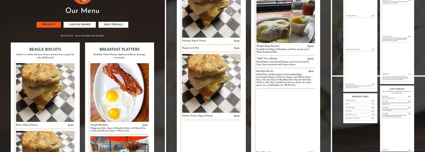 JackBeagle's Noda Menu